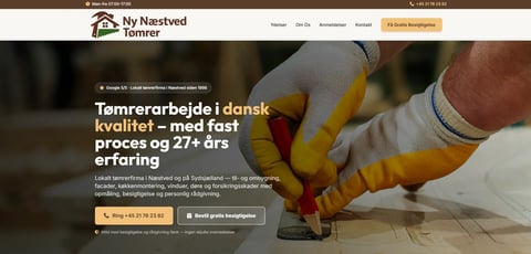 Construction worker in yellow gloves installing tile flooring on wooden surface